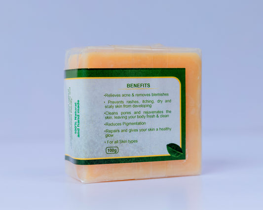 Tumeric soap