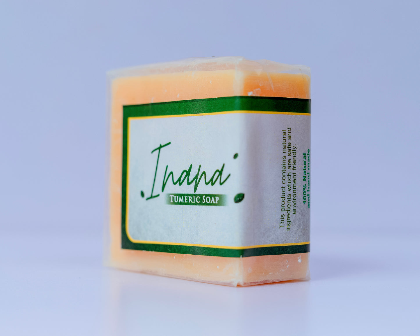 Tumeric soap