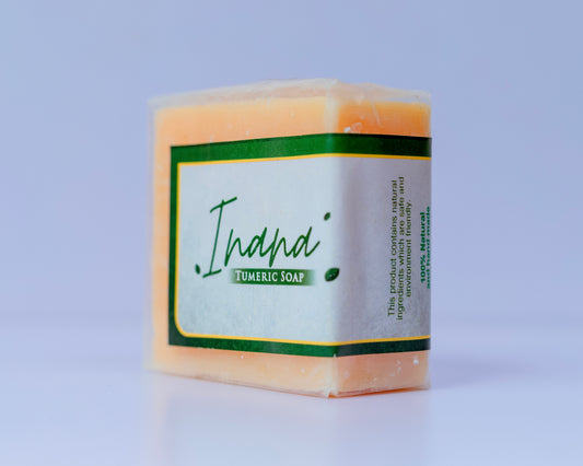 Tumeric soap