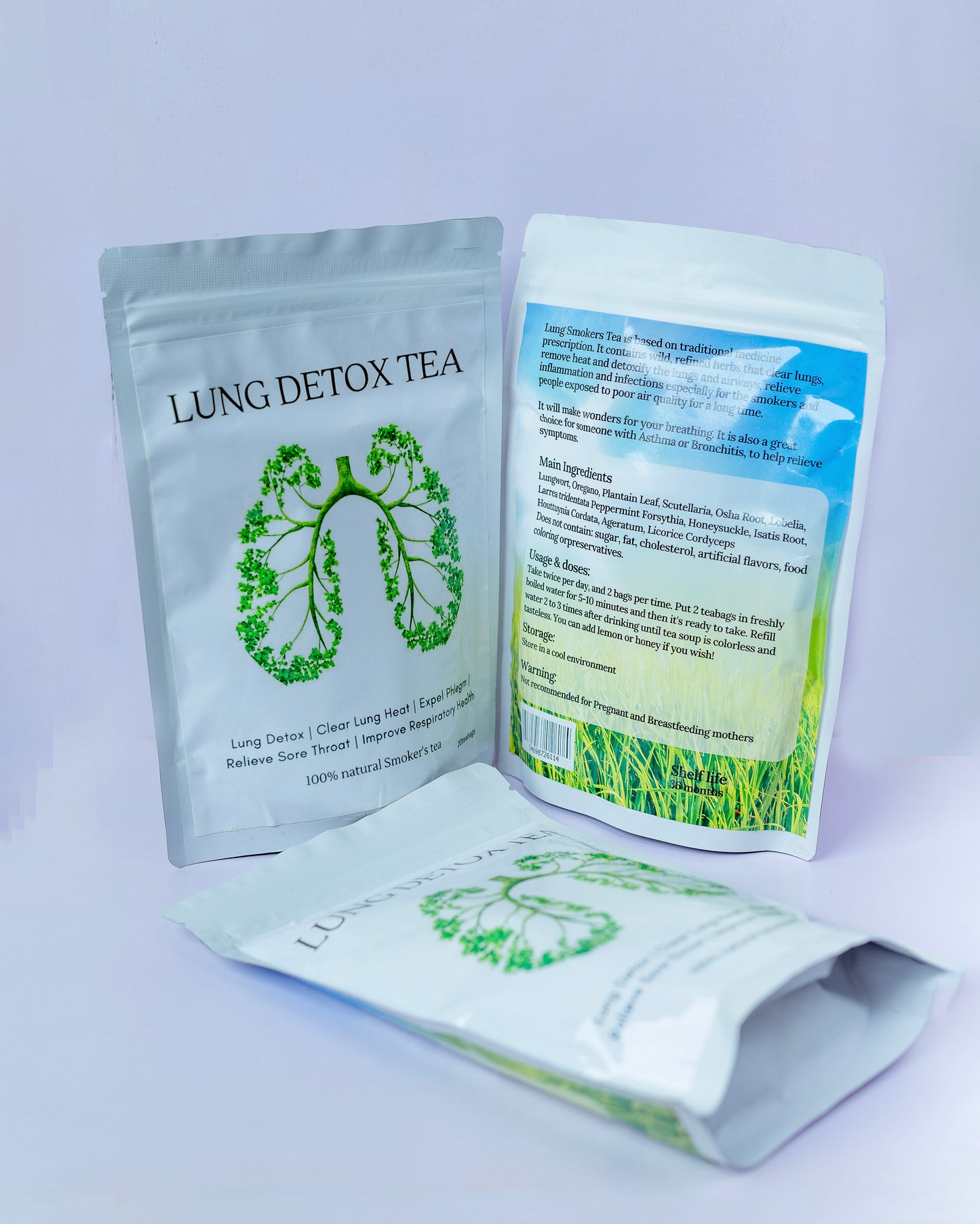 Lung Detox Tea