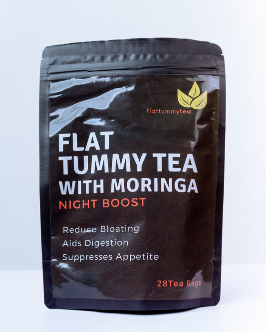 Flat Tummy with Moringa