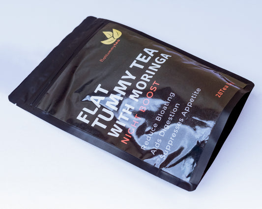 Flat Tummy with Moringa