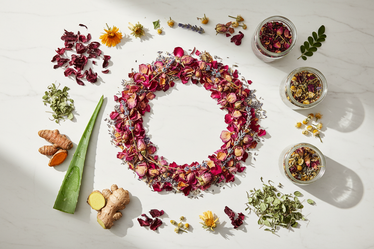 Natural Feminine Care Herbs & Botanicals