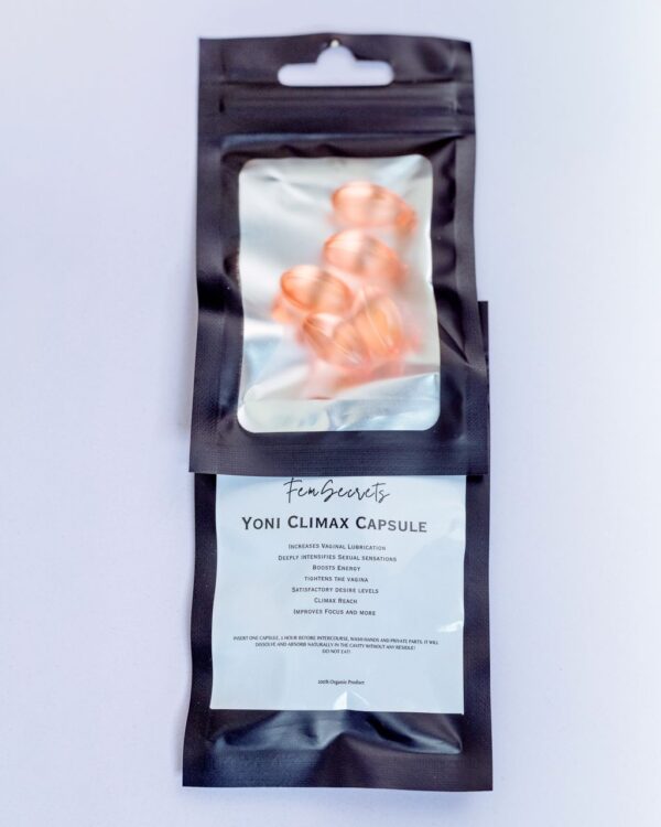 Yoni Climax Capsules - Image 3