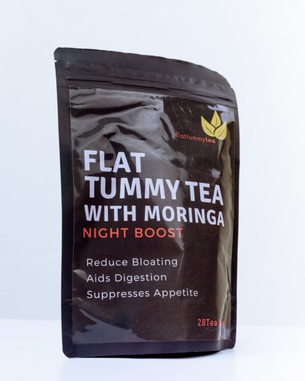 Flattummy Tea with Moringa - Image 2